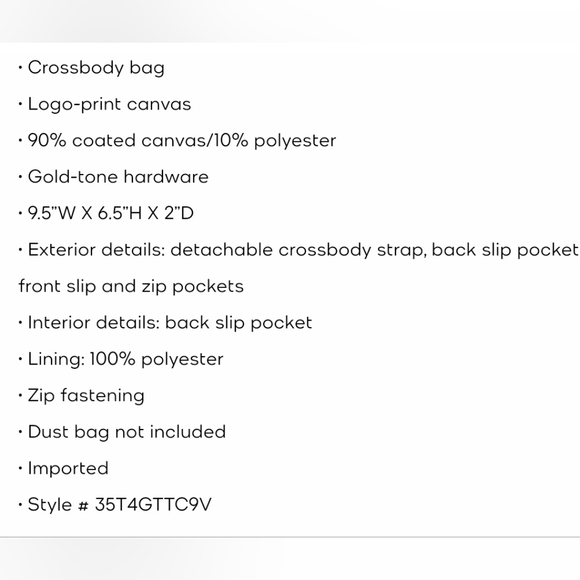 Michael kors Jet Set Large Fruit Print Logo Crossbody Bag - Picture 4 of 12